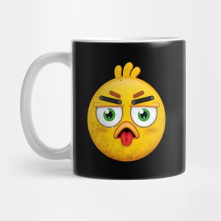 Emoji T-shirt Mug